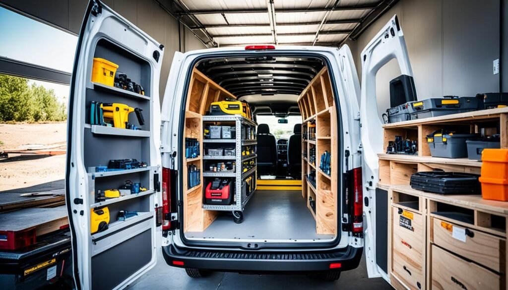 mobile workshop vans