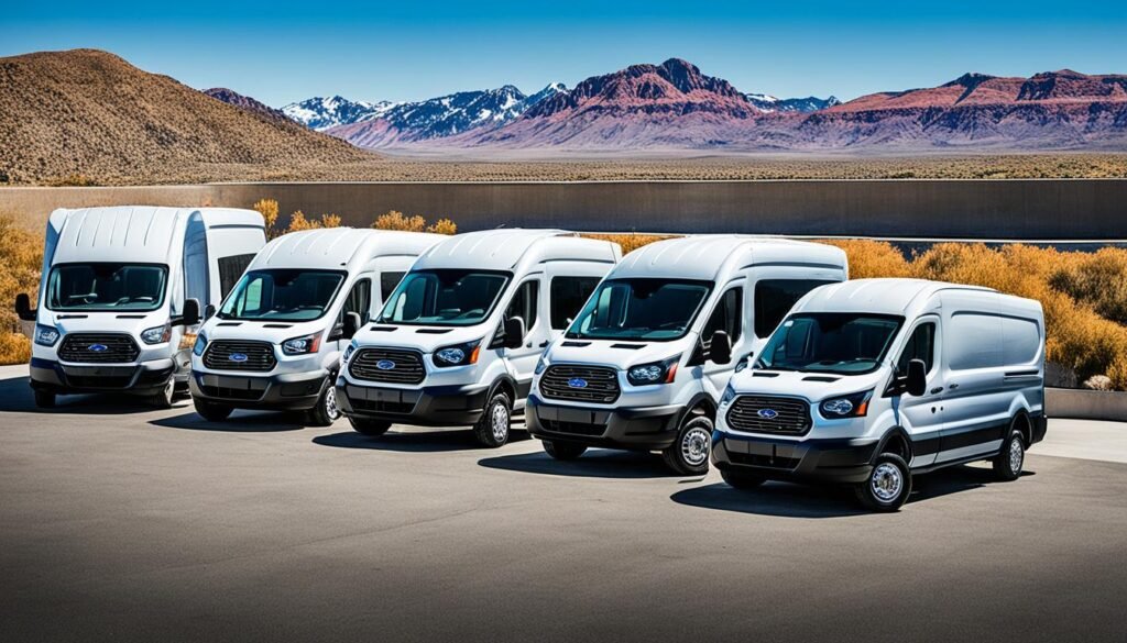 pre-owned Ford Transit vans