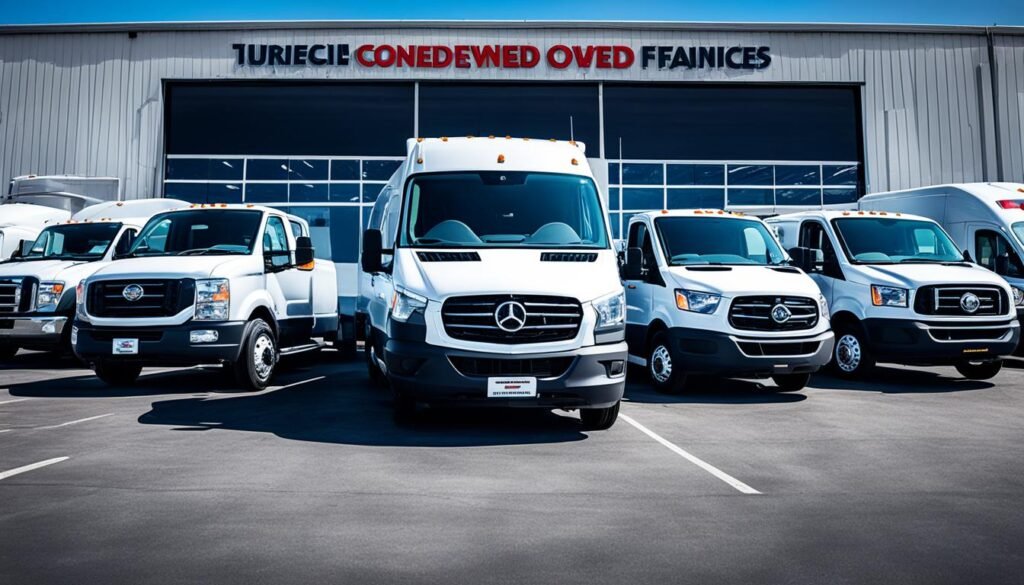 quality pre-owned commercial trucks