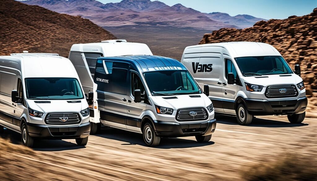 reliable cargo vans