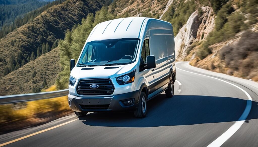 secondhand Ford cargo van road manners