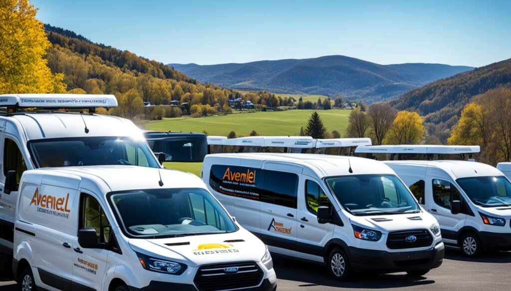 small business vans Avenel