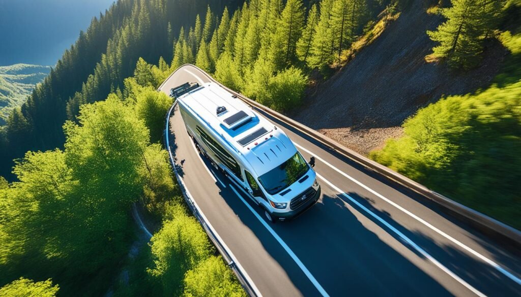 used 2022 Ford Transit towing packages