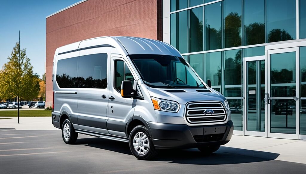 used Ford Transit keyless entry