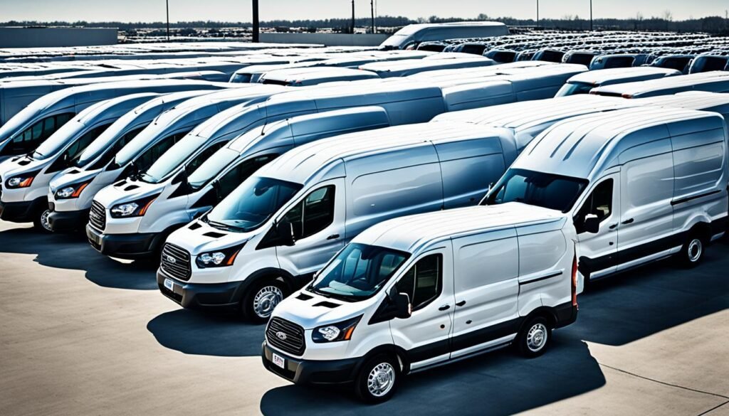 used Ford Transit vans