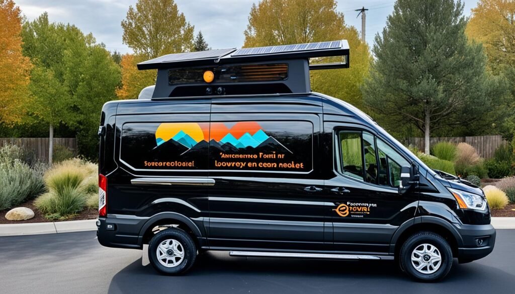 used Transit van mods