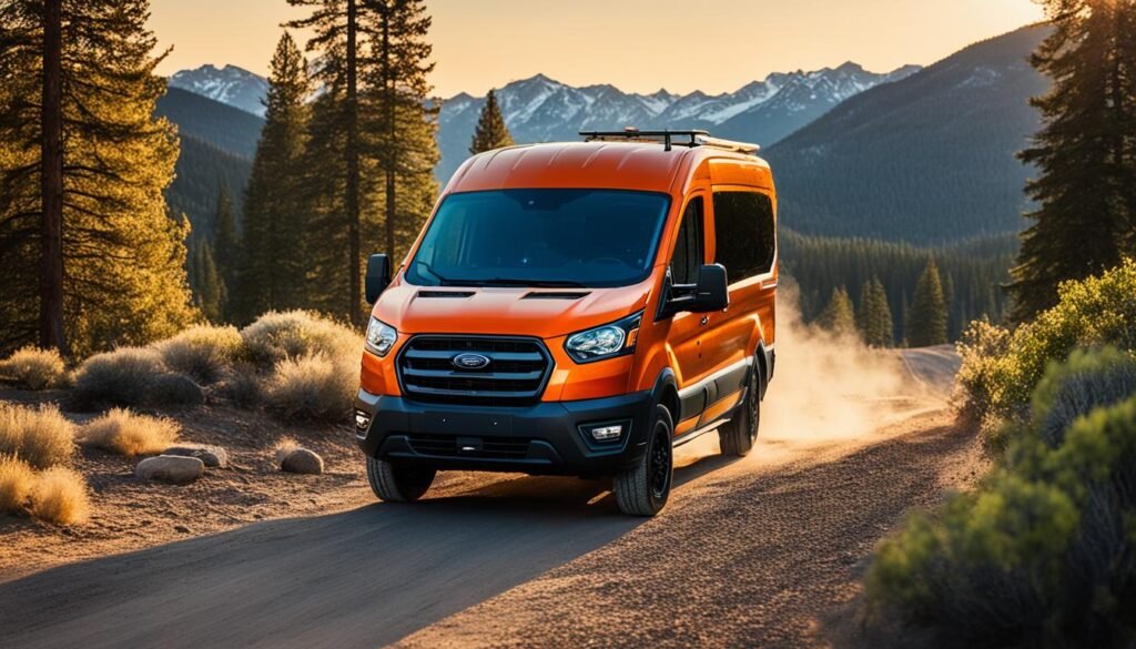 used ford transit awd