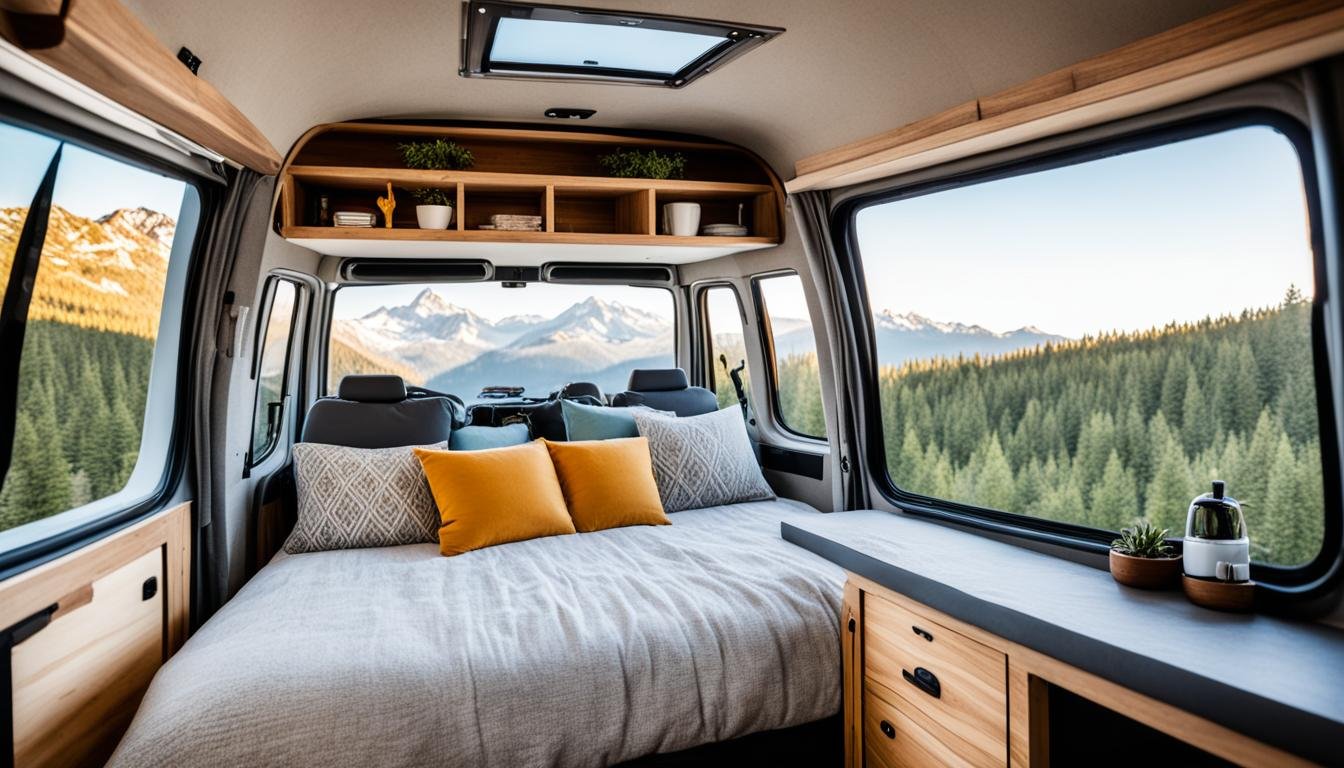 High roof van conversion