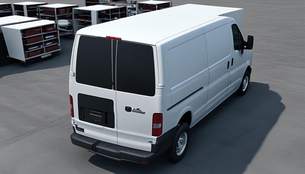 high ceiling cargo van