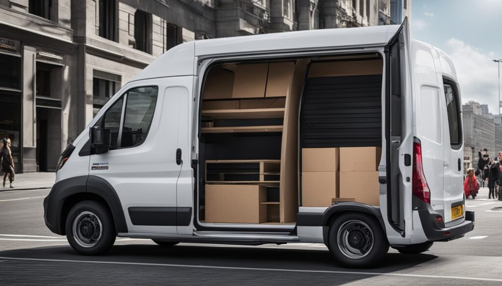 high roof cargo van