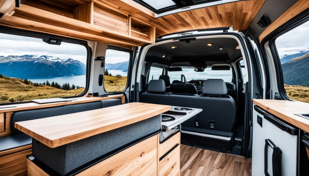 high roof van conversion